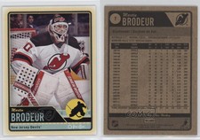 2012-13 O-Pee-Chee Martin Brodeur #7 HOF