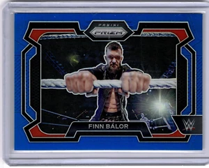 Finn Balor 2024 Panini Prizm WWE Blue Prizm #30 WWE Raw #003/199 - Imagen 1 de 2