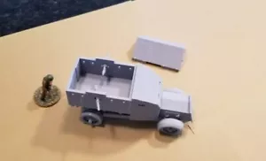 54mm/1:32nd scale Bolt Action FDM Interwar Greek Vickers-Peerless Armoured Car - Bild 1 von 1
