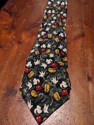 Gravata de seda Disney Mickey Mouse  - Imagem 1 de 4