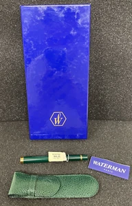 Bolígrafo verde Waterman Paris Lady Charlotte con caja y etiqueta - Imagen 1 de 24