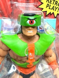 Masters of the Universe Origins Tri-Klops Mattel He-Man action figure unpunched - Picture 1 of 9