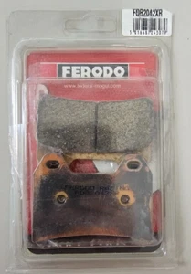 1 Set of Ferodo Front Brake Pads for Various Models of Ducati Motorcycles - Picture 1 of 14