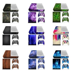 Vinyl Decals Sticker Cover for Xbox One S Console Remote Controllers Skin Set - Picture 1 of 17