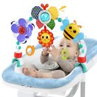 Crib Mobile Musical Toys Baby Stroller For Bouncer Newborns Sensory Activity Toy