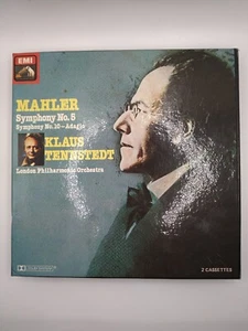 Mahler Symphony No. 5 & 10 Adagio Twin Cassette Box EMI - Picture 1 of 4