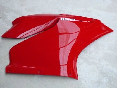 PANEL DE CARENADO SUPERIOR DERECHO DUCATI 1199 PANIGALE S GENUINO Foto 1 de 4