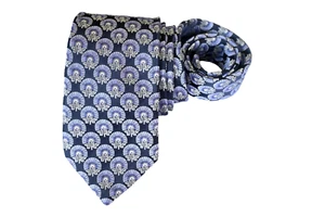 IKE BEHAR MEN'S TIE PURPLE/FLORAL WIDTH: 3.50" LENGTH: 59" - Picture 1 of 3