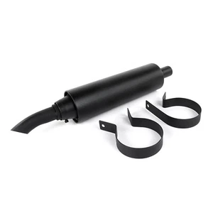 KIMPEX ATV UNIVERSAL UTV REPLACEMENT MUFFLER WITH SPARK ARRESTOR 350cc - 600cc - Picture 1 of 8