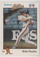 1989-90 Futera Sydney Metros Brian Murphy