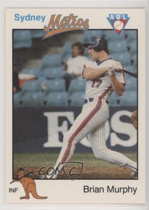 1989-90 Futera Sydney Metros Brian Murphy