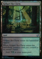 Golgari Red Farm Foil | NM | Modern Masters 2015 | Magic MTG