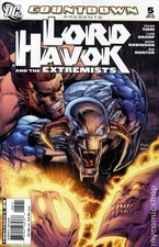 Countdown Lord Havok and the Extremists #5 VF 2008 Stock Image