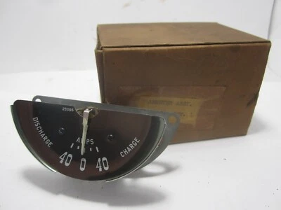 50 普利茅斯特别豪华郊区仪表板电流表 NOS 1340339 — 第 1/4 张图片