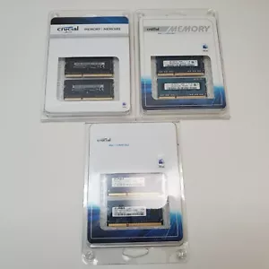 Open Box 12GB - (6x2GB) Crucial 1Rx8/1Rx16 Ram Desktop Memory PC3 Untested - Picture 1 of 9