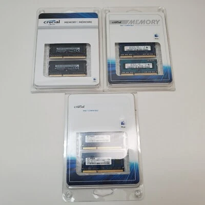 Open Box 12GB - (6x2GB) Crucial 1Rx8/1Rx16 Ram Desktop Memory PC3 Untested - Image 1 of 4