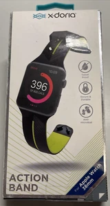 NEW X-Doria 38mm Apple Watch Action Band - Soft Silicone, for Apple Watch 1 & 2 - Picture 1 of 2