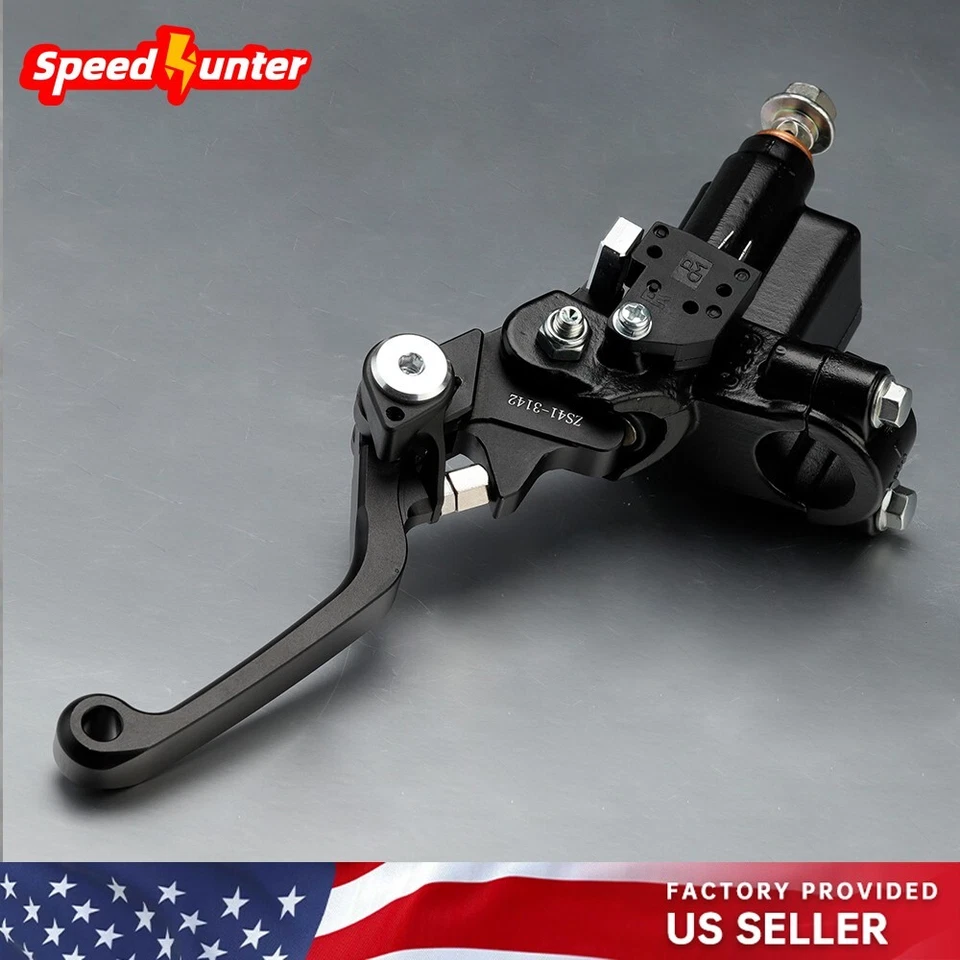 Palanca de cilindro maestro de freno delantero para HONDA CR80R CR125R CR250R CRF125R CRF150R Foto 1 de 4