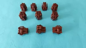 Carcasa de enchufe conector AMP 1-640520-0 6 POS 0,165 pulgadas NOS, cantidad - 10 piezas - Imagen 1 de 10