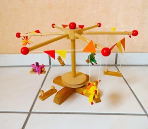 Karussell   Biegepuppen Waldorf - Bild 1 von 4
