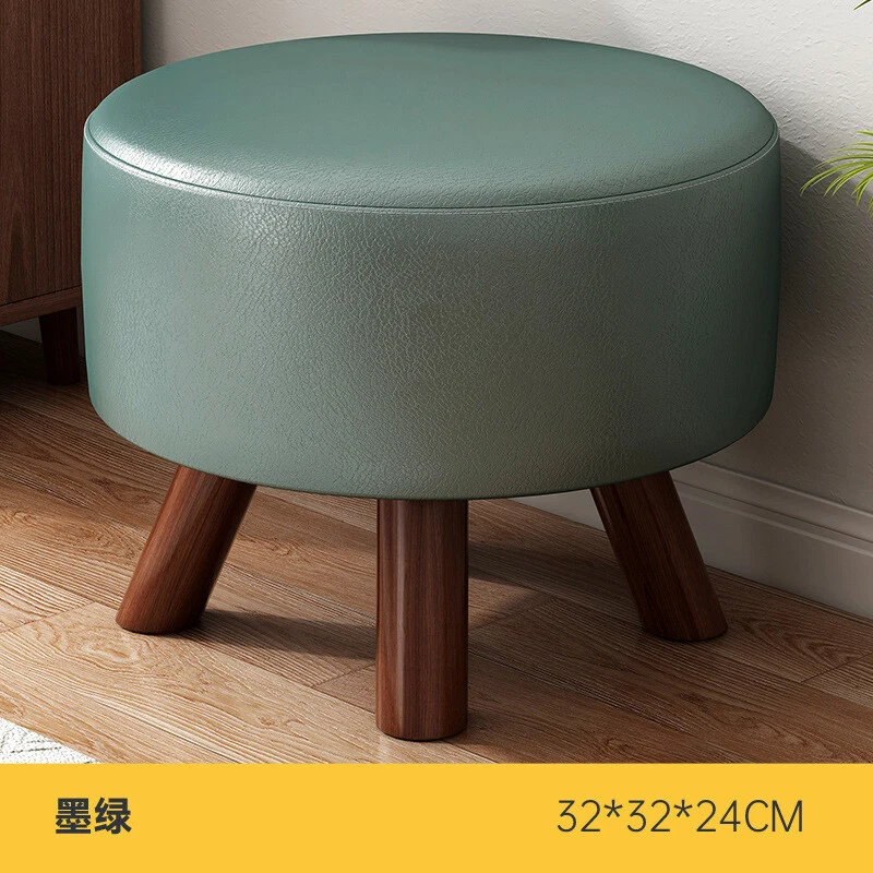 Small stool, home living room sofa stool, coffee table stool, shoe wearing stool - Image 1 of 4