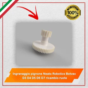 Ingranaggio pignone Neato Robotics Botvac D3 D4 D5 D6 D7 ricambio ruote - Foto 1 di 2