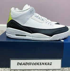 2020 Nike Air Jordan 3 Retro SP Fragment DA3595 100 Men's Size 12 - Picture 1 of 6