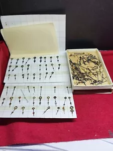 Manecillas, lote de agujas de reloj de bolsillo y pulsera mixtas, 413 - Imagen 1 de 11