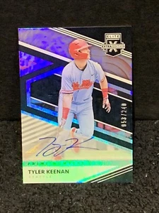 Tyler Keenan 2020 Elite Extra Prime Numbers Auto /240 Seattle Mariners - Picture 1 of 1