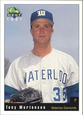 1991 Waterloo Diamonds Classic/Best #6 Tony Mortensen