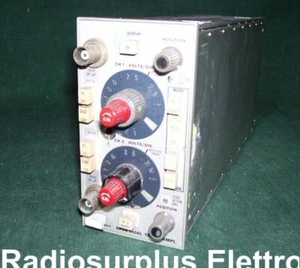 TEKTRONIX 5A48 Cassetto Oscilloscopio - Picture 1 of 1