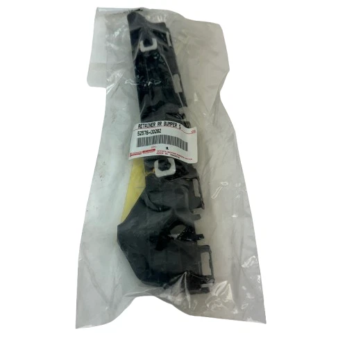 Soporte de parachoques trasero izquierdo derecho Toyota Yaris 2016 2017 OEM 52576-0D262 Foto 1 de 4