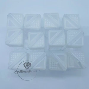 Empty Square Glitter Shaker 1.5oz, Pack of 12, Same as Michaels/Recollections - Picture 1 of 3