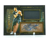 2015-16 Panini Black Gold Karl-Anthony Towns Rookie Jersey Autographs 140/199