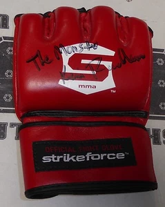 Kevin Randleman Signed Official StrikeForce MMA Fight Glove PSA/DNA COA UFC Auto - Picture 1 of 24