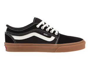Vans Pro Chukka Low Sidestripe Mens Skate Shoes Black/Gum Multiple Sizes