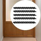 50 Pieces Door Corner Seals Noise Isolation Foam Window Sealing Strips Gaps