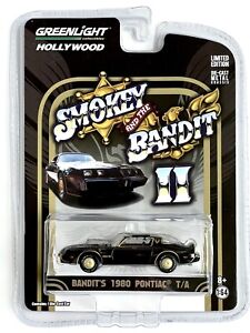 1980 PONTIAC T/A / SMOKEY AND THE BANDIT Greenlight Hollywood Greatest Hits 1:64