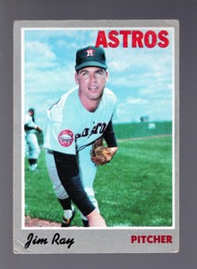 Jim Ray 1970 Topps #113