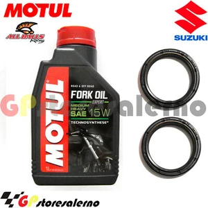 KIT OLIO FORCELLA 15W MOTUL 17276 PARAOLI ALL BALLS SUZUKI 1000 DL V STROM 2016 - Imagen 1 de 1