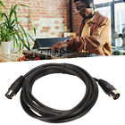 7 Pin DIN Cable Male To Male Plug And Play Big DIN Extension Cord For Comput GD2