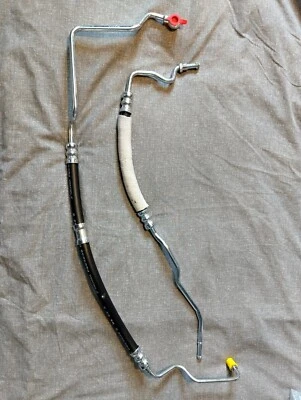 Subaru Legacy BE5 (2001~onward) power steering hose assembly (Brand-new) - Image 1 of 4