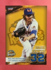 2021 Choice, Midland RockHounds - ZACK ERWIN