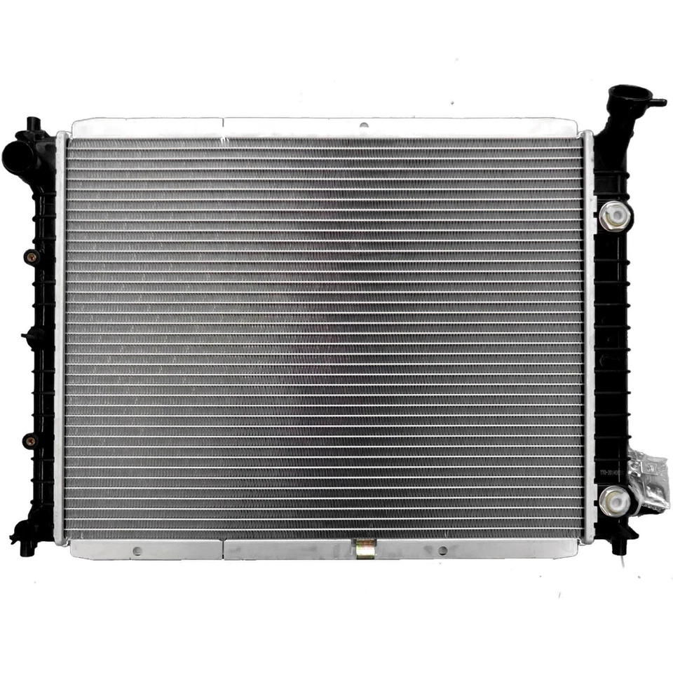 Aluminum Radiator for 1991-2002 Ford Escort Mercury Tracer 2.0L L4 Fits DPI1273 - Image 1 of 1