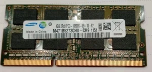 RAM SAMSUNG 4GB 2RX8 PC3-10600S . PC ORDINATEUR PORTABLE. - Imagen 1 de 1