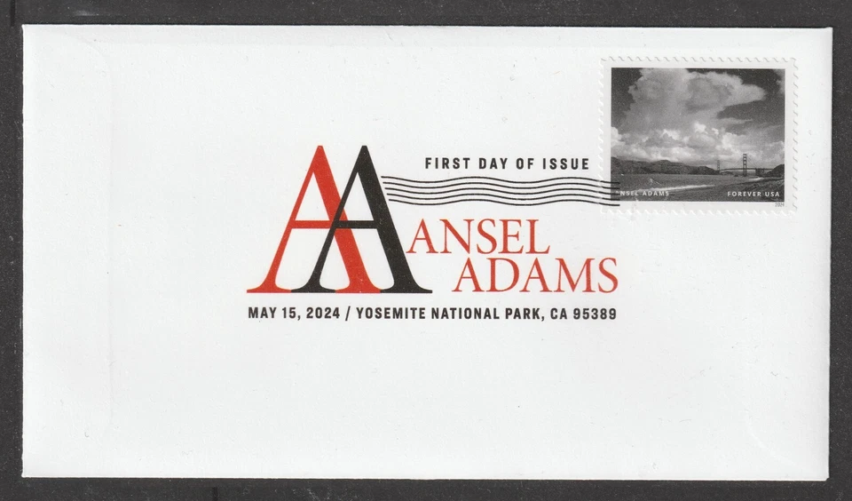 US 5854e Ansel Adams Golden Gate Bridge CA DCP FDC 2024 - Image 1 of 1