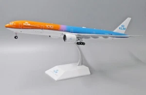 B777-300ER KLM ORANGE PRIDE 100 YEARS REG: PH-BVA - JC WINGS JC2321 1/200 - SALE