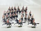 Vintage Britains Life Guards 1st Huge Lot of 29 Mounted Toy Soldiers
