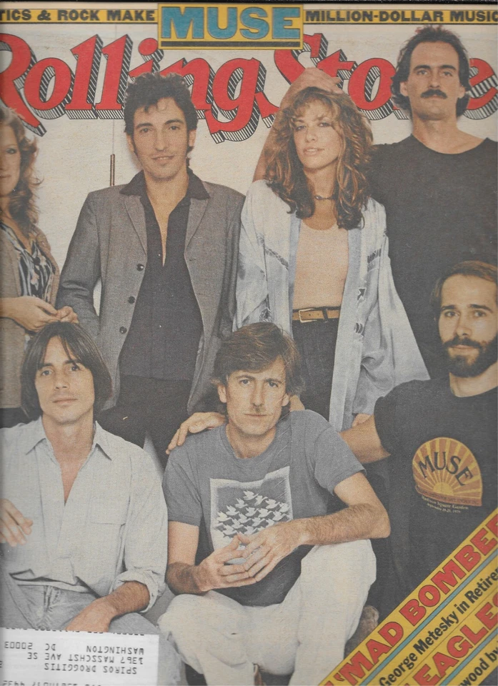 ROLLING STONE magazine #304 MUSE cover  BRUCE SPINGSTEEN The Eagles - Image 1 of 1