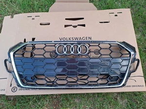 Original Audi A5 S5 8W6 F5 Cabriolet Coupe Sportback Kühlergrill 8W6853651BJRN4 - Bild 1 von 5